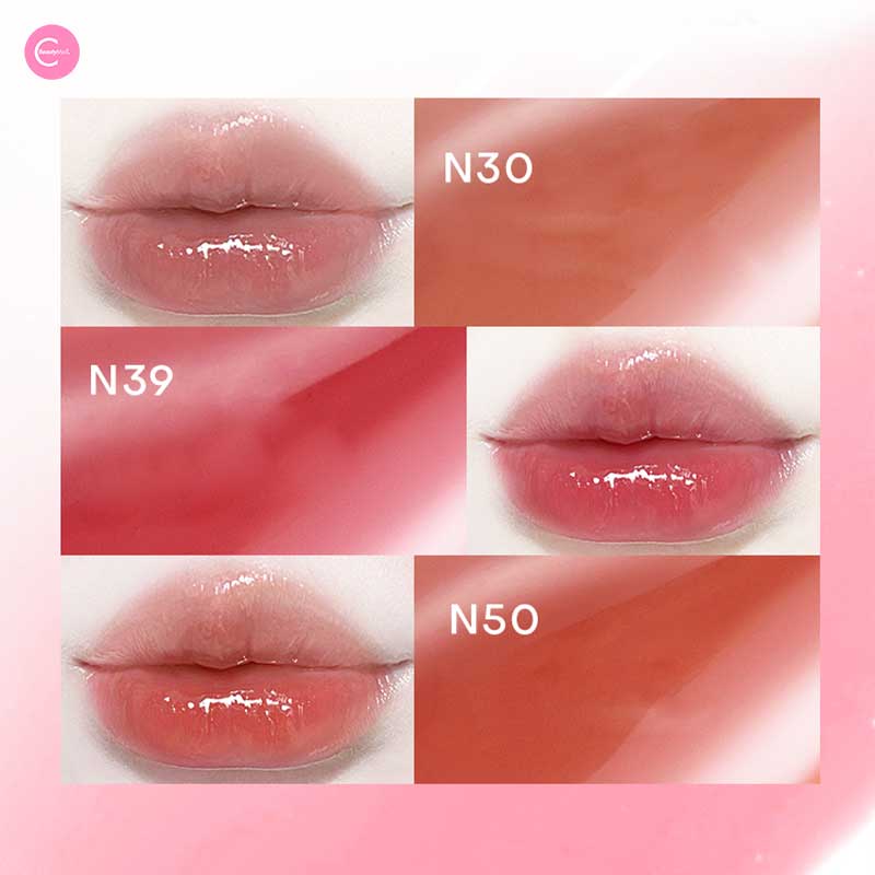 FIDOO Squeeze & Glow Lip Gloss - Hydrating Plumping Lip Gloss with Shine & Moisture | Perfect for Everyday Wear, Date Night & Makeup Looks