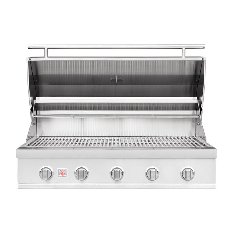 Summerset Sizzler 40 5-Burner Propane Gas Grill - Outdoor BBQ Grill for Backyard, Patio, and Camping Cooking