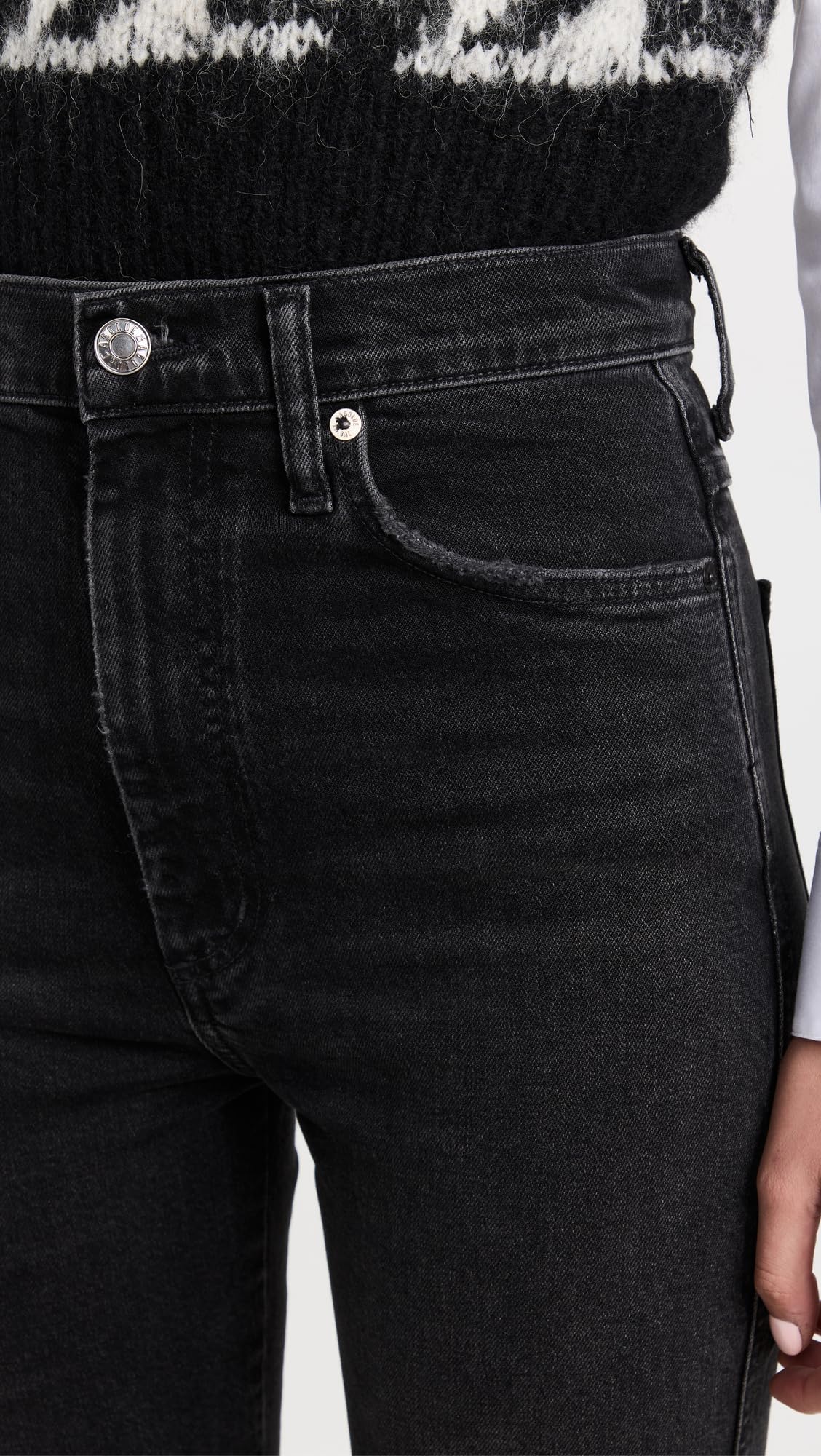 AGOLDE Women's High Waist Kick Flare Jeans - Vintage Denim Pants for Casual & Night Out | Perfect for Date Nights, Parties & Everyday Wear