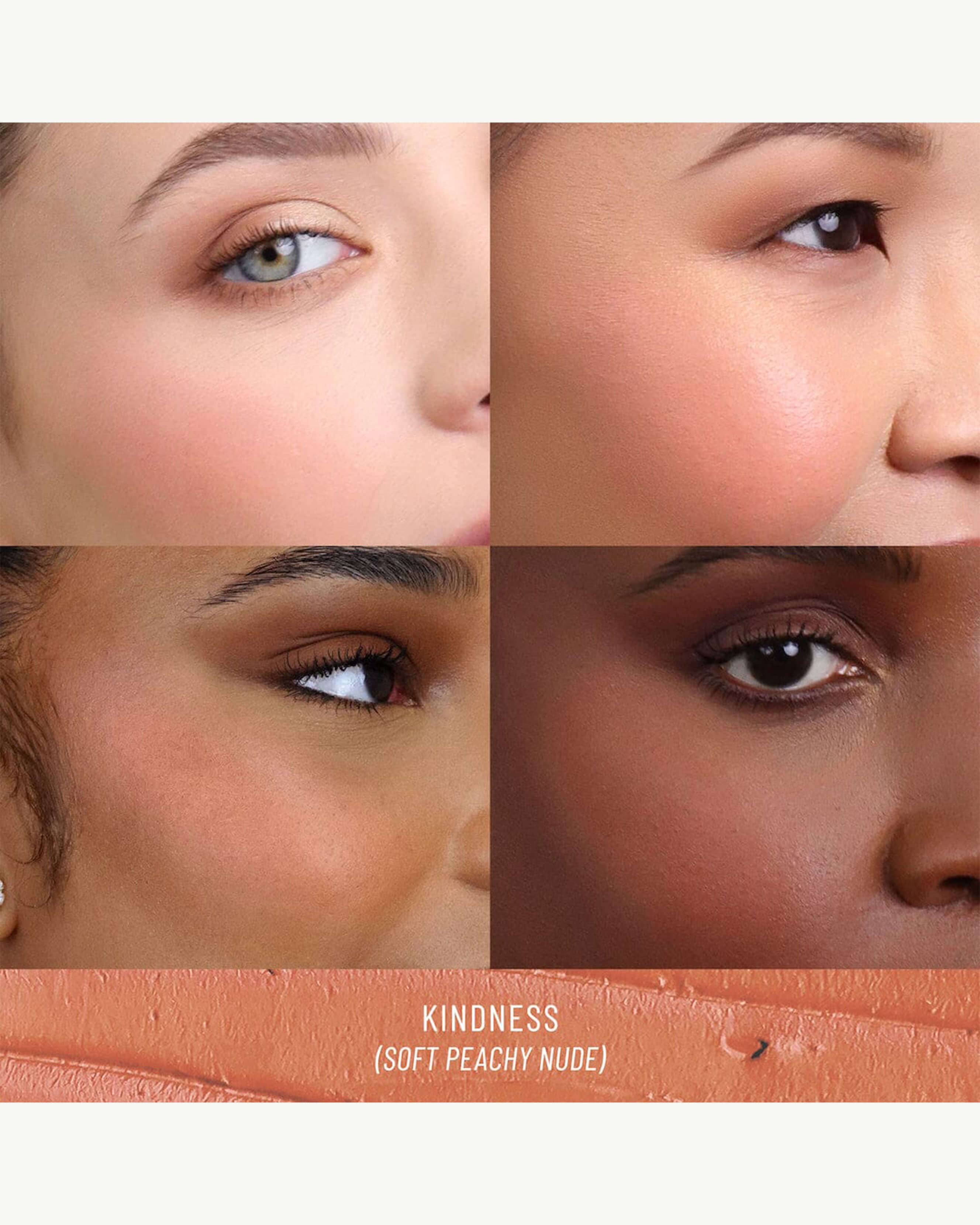 Higher Standard Satin Matte Cream Blush - Long Lasting Natural Finish Makeup for Cheeks & Lips | Perfect for Everyday Wear, Date Night & Special Occasions