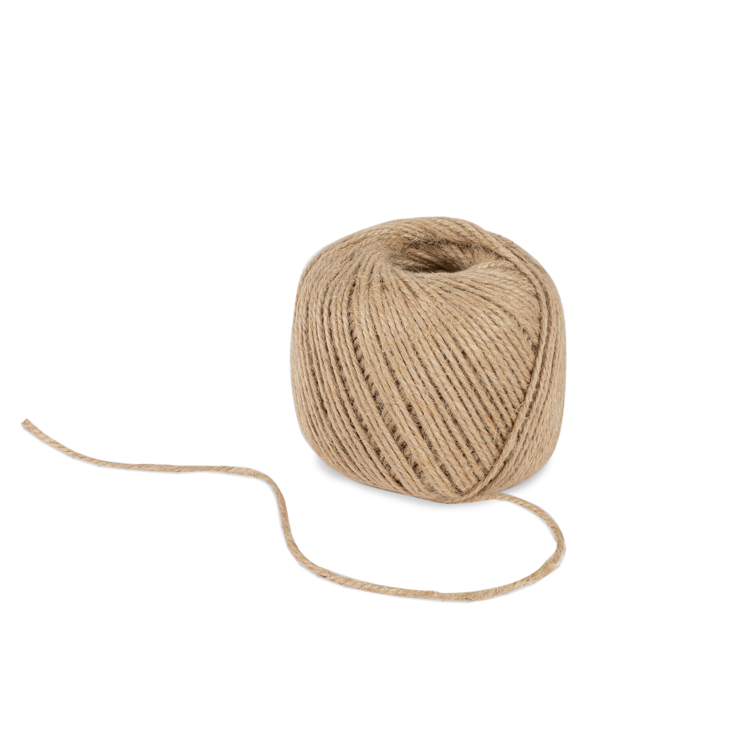 Thistlewood Classic Garden Twine Tin with Cutter - 140cm Natural Jute Twine for Gardening, Crafting & Gift Wrapping | Durable Outdoor String for Plants, DIY Projects & Home Decor