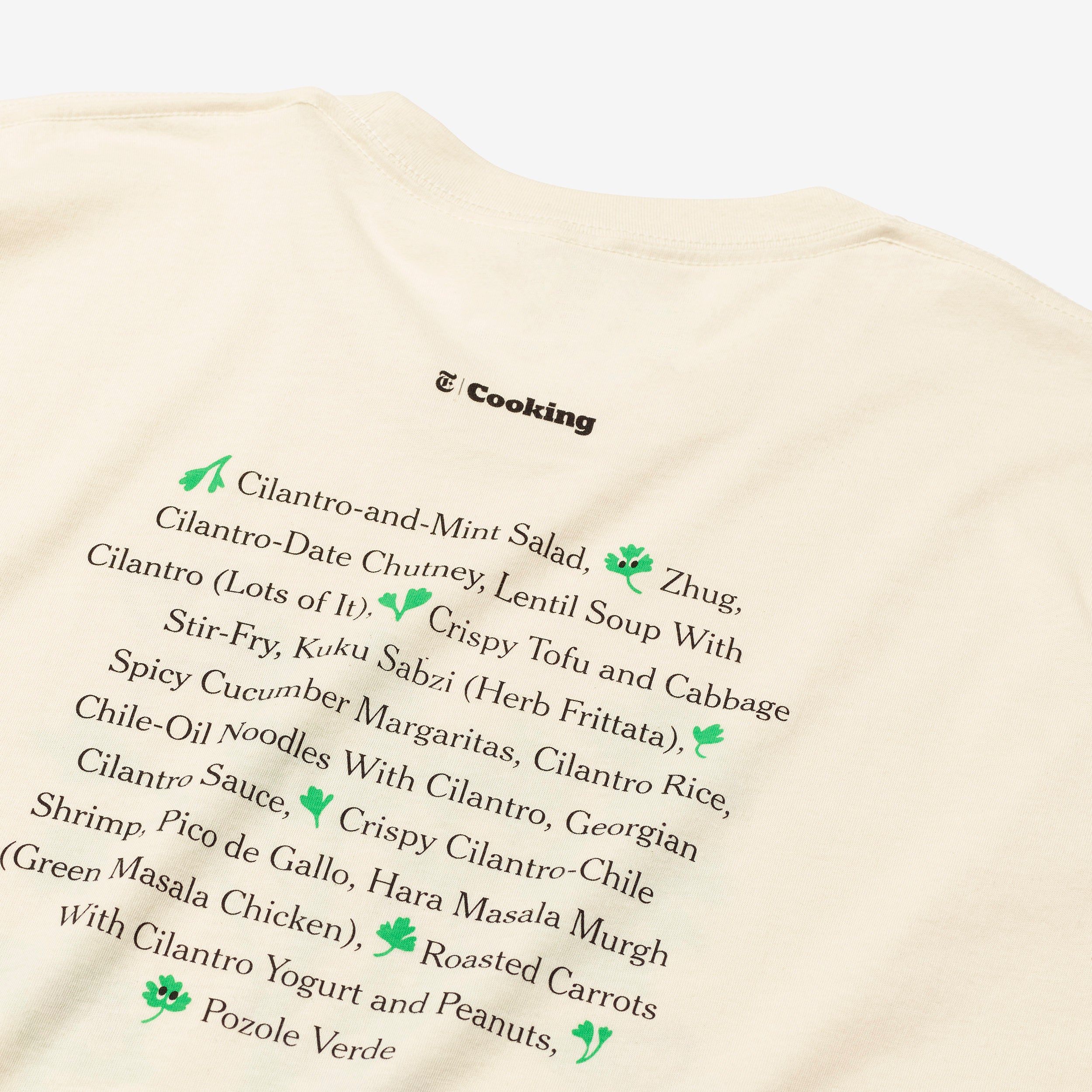 Cilantrophile T-Shirt - Funny Cilantro Lover Graphic Tee for Men & Women - Perfect for Cooking Enthusiasts & Foodies