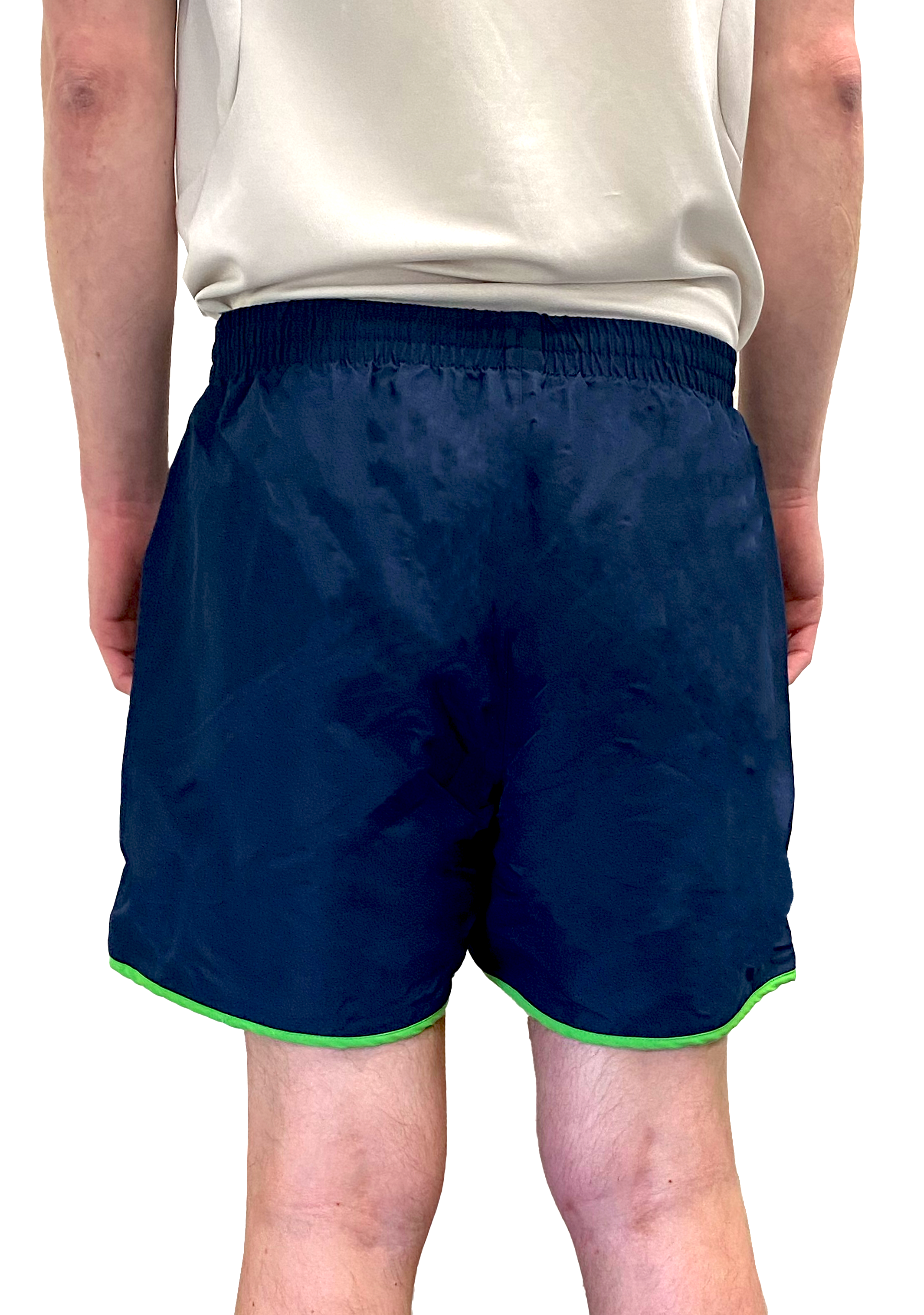 Adidas Men's Contrast Bind Running Shorts - Lightweight Athletic Gym Workout Shorts for Jogging, Training & Casual Wear