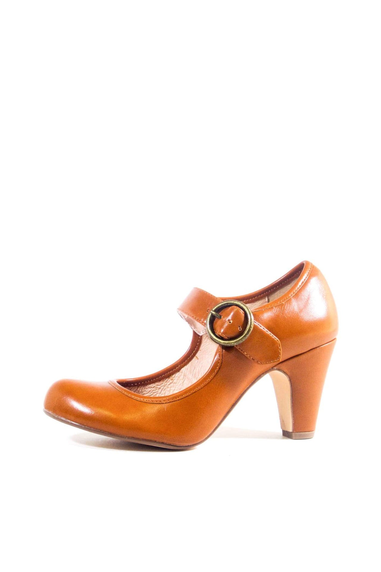 Madeline Mary Jane Heels - Elegant Women's Dress Shoes for Weddings, Parties & Formal Occasions | Comfortable & Stylish Pumps with Ankle Strap