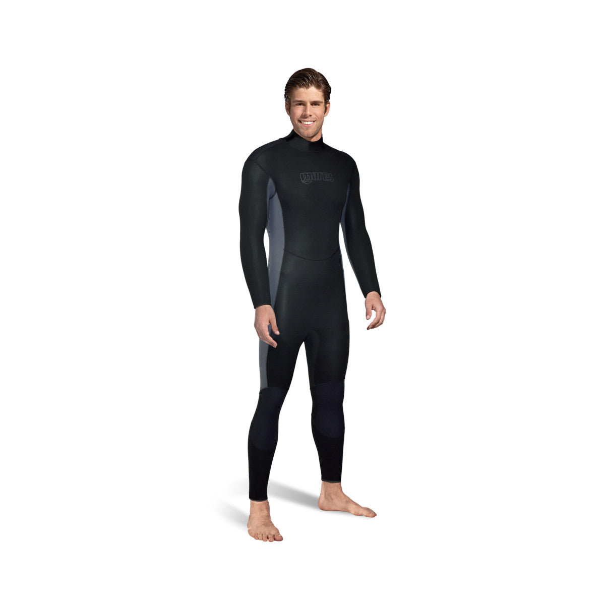Mares M Flex Men's 1MM Neoprene Socks - Scuba Diving, Snorkeling & Water Sports Gear for Warmth & Protection