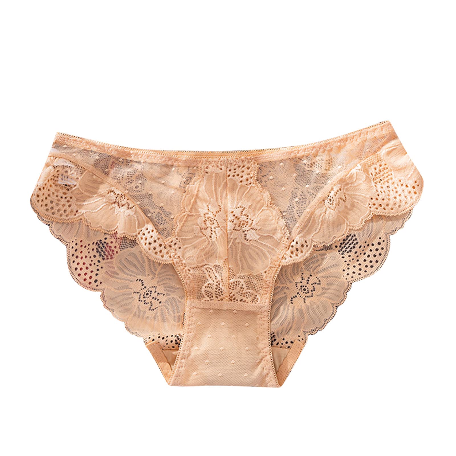 Ride Women's Lace Underwear - Sexy Breathable Hipster Panties Stretch Seamless Briefs for Everyday Comfort & Intimate Occasions