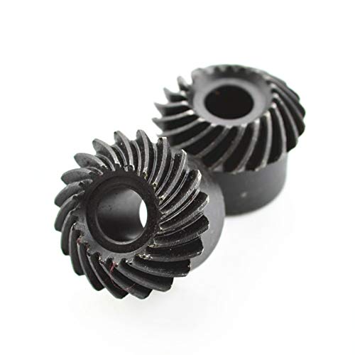 Precision Spiral Bevel Gear 2 MOD 20 Teeth 2M20T with 10mm Inner Hole - High Performance Gear for CNC Machines, Robotics & Mechanical Equipment - Perfect for Industrial Automation & Power Transmission Systems