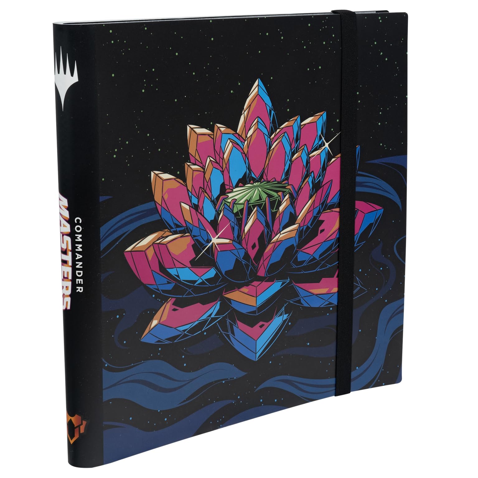 12-Pocket Pro Binder for MTG Commander Masters - Premium Storage for Jeweled Lotus & Trading Cards - Perfect for Collectors, Deck Building & Gaming Tournaments