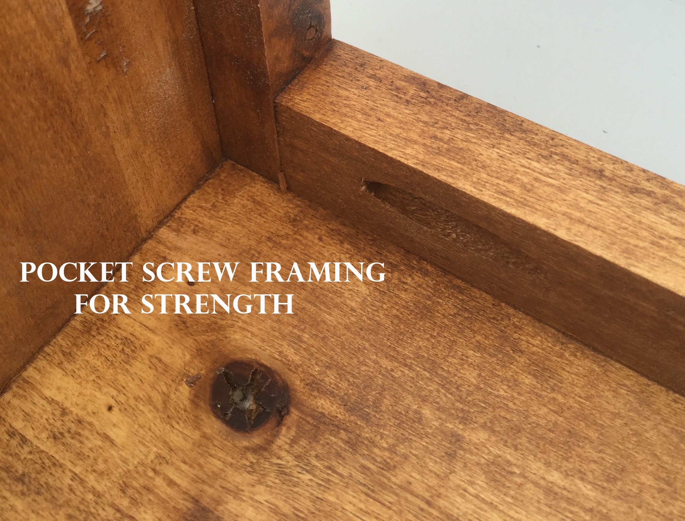 Premium Solid Albus Wood Monitor Stand Riser - 21
