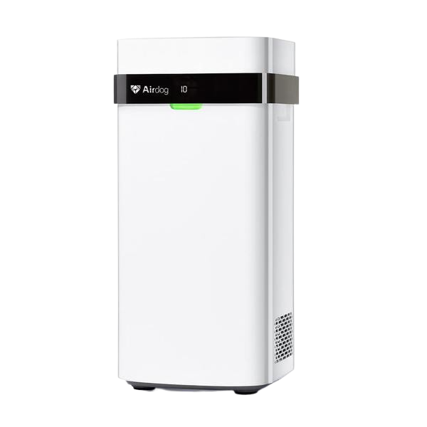 Airdog X5 14.6nm HEPA Air Purifier with 5-Stage Filtration, Smart Ionic Technology & Washable Filters - Perfect for Home, Office, and Allergy Relief