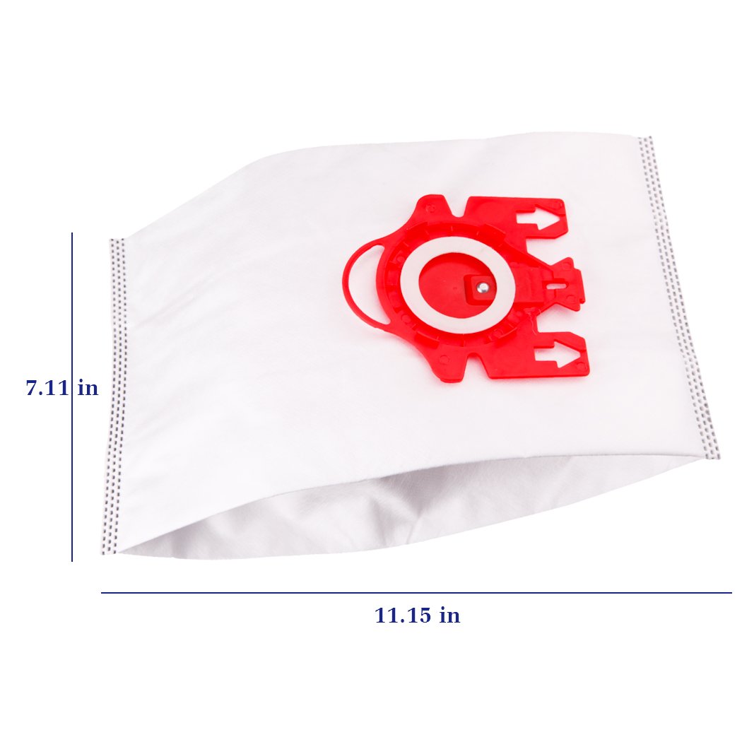 I-Clean Vacuum Bags 12PCS for FJM Vacuums - with Filters for Home Cleaning