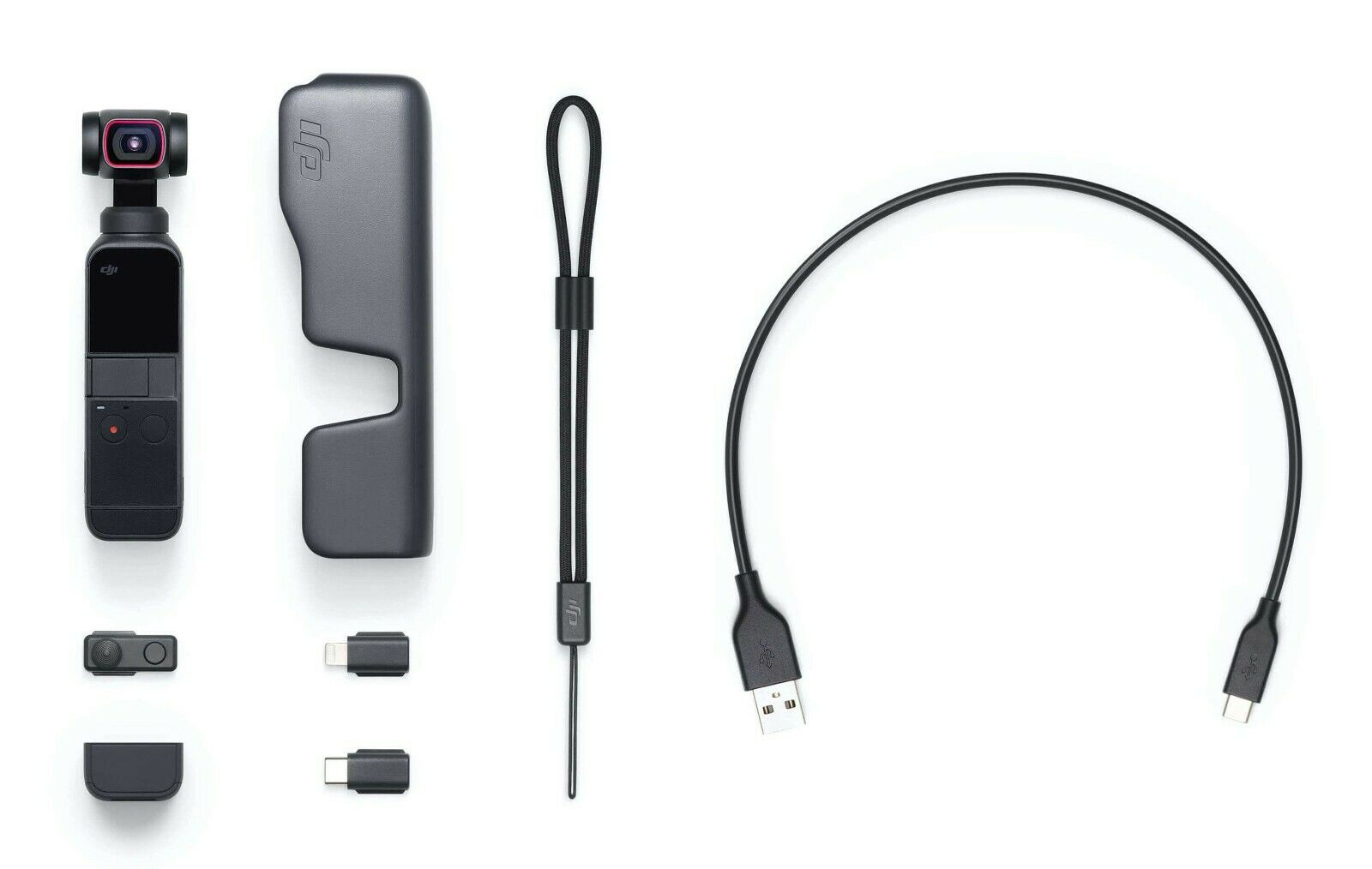 DJI Pocket 2 4K Vlogging Camera (Refurbished) - Compact Handheld Gimbal Stabilizer for Travel, YouTube & Social Media Content Creation
