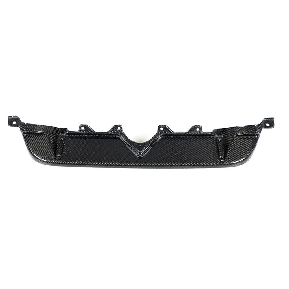 BRZ GT86 FRS Carbon Fiber Rear Diffuser - Fits Subaru BRZ 2013-2019 & Toyota FT86 GT86 Scion FR-S 2013-2016 - Rear Bumper Lip Spoiler for Enhanced Aerodynamics & Sporty Styling - Perfect for Car Enthusiasts & Track Day Upgrades