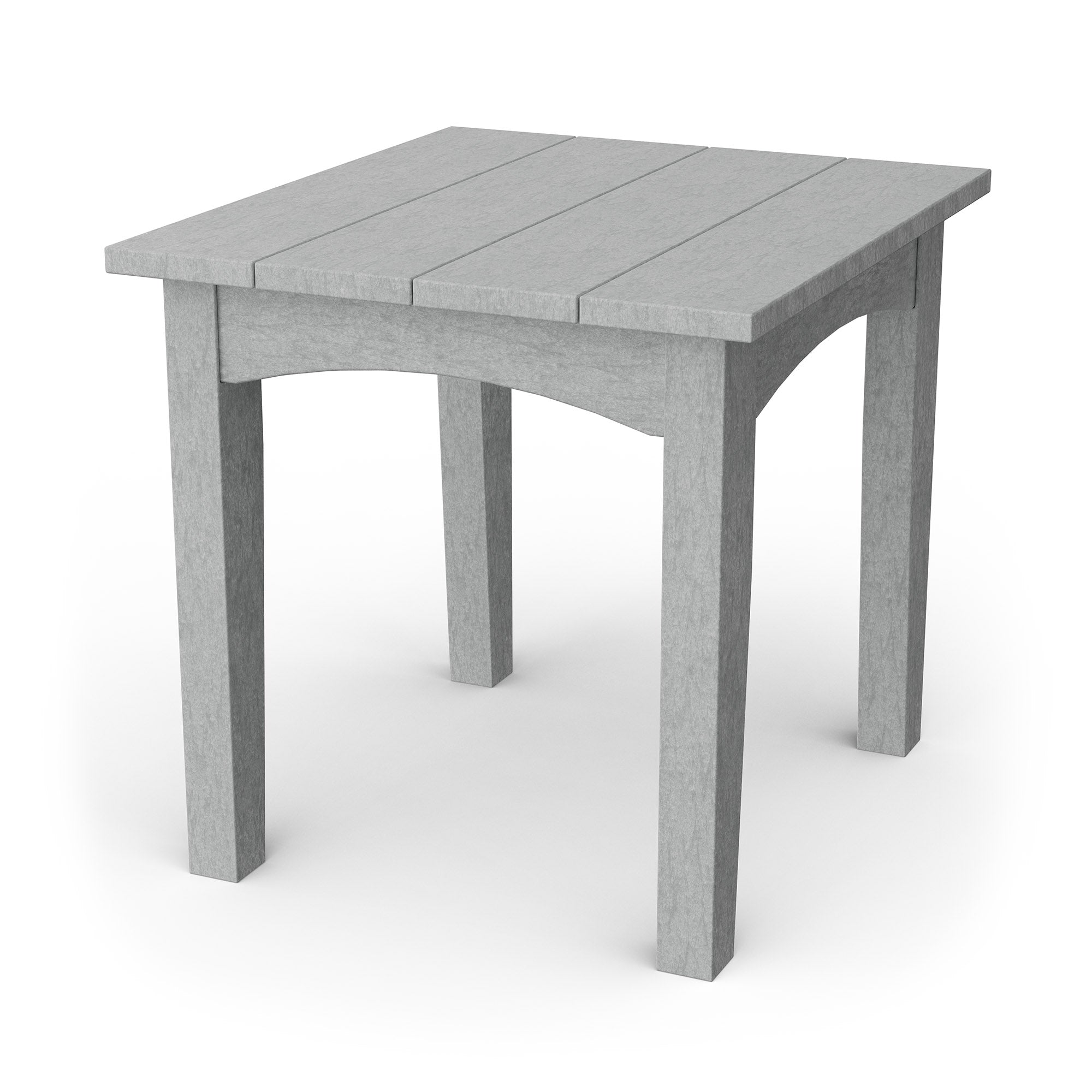 Heritage Deep Seating Side Table - Outdoor Patio Furniture, Weather-Resistant Accent Table for Poolside, Garden & Deck Use