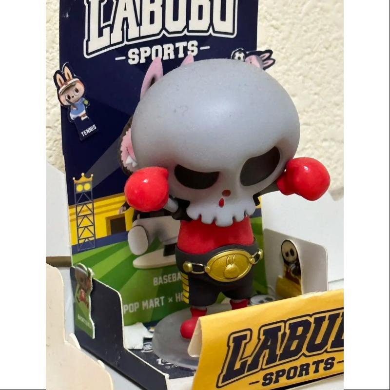 Labubu The Monsters Sports Series BOXING Action Figure - Limited Edition Collectible Toy for Display & Gifts | Perfect for Anime Fans, Shelf Decor, and Themed Collections