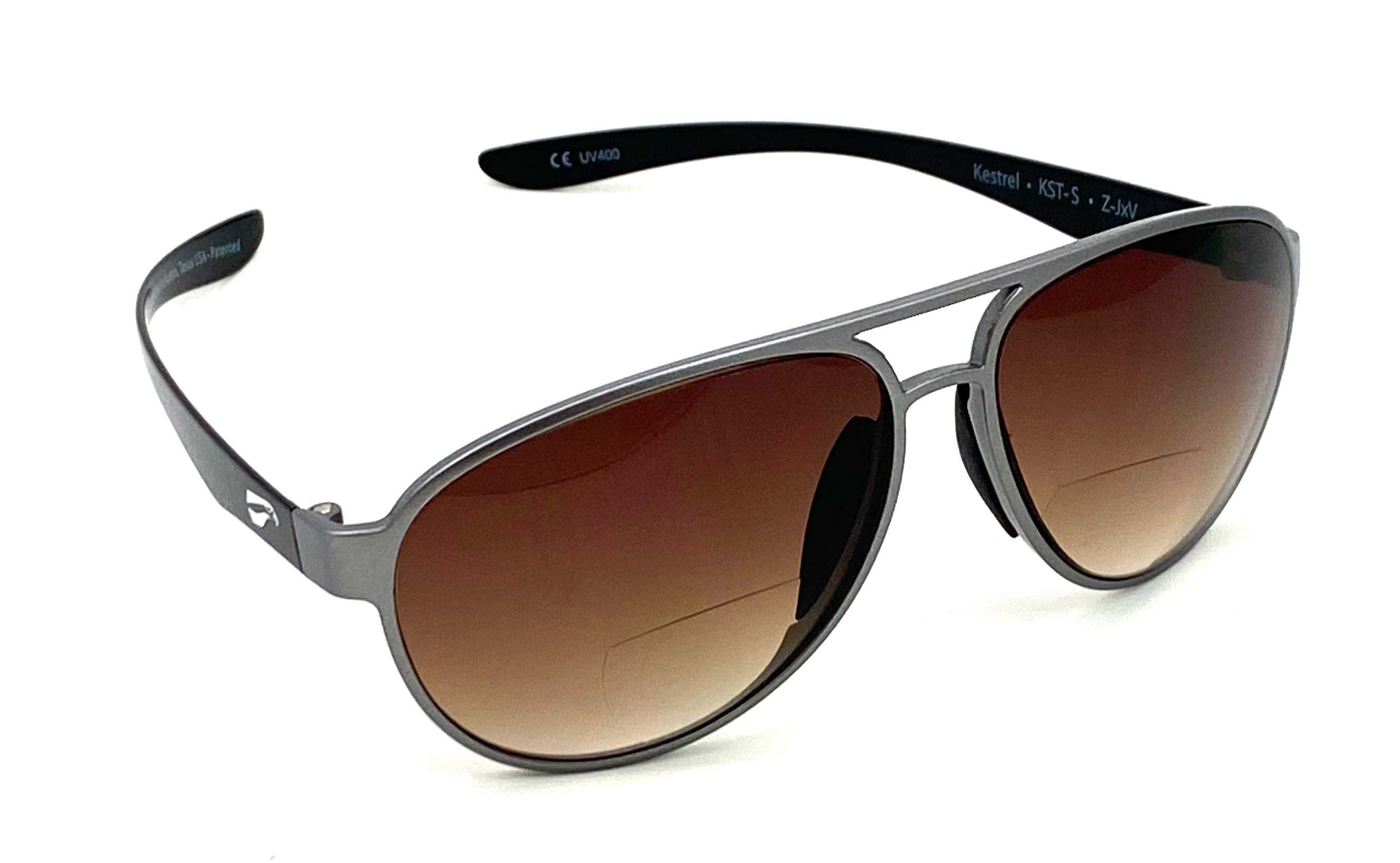 Cooper Narrow (Kestrel) Bifocal Reading Glasses - Stylish & Comfortable Eyewear for Reading, Working & Computer Use