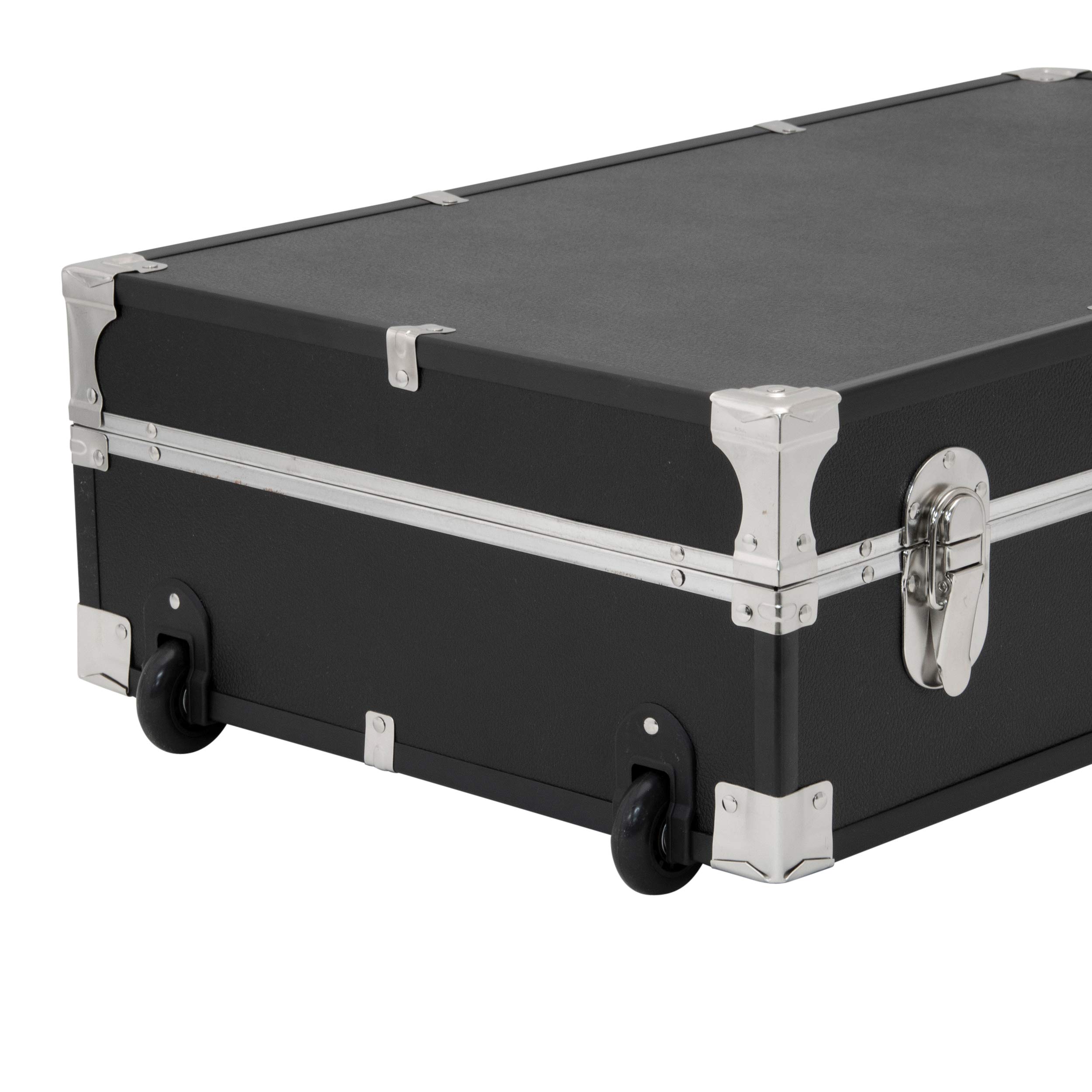 Under Bed Storage Container with Wheels - Foldable Organizer for Clothes, Shoes & Blankets - Perfect for Bedroom, Closet & Small Space Organization