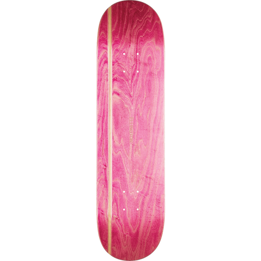 Deathwish Ellington Pink Stripe Skateboard Deck 8.25