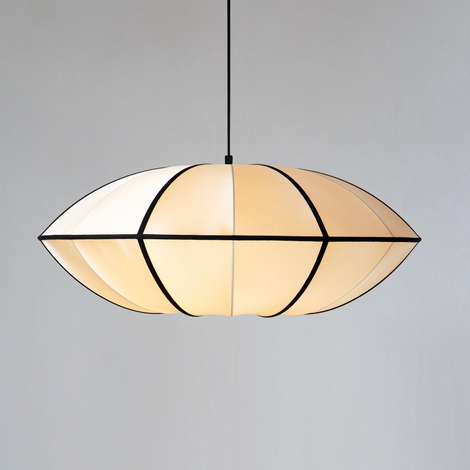 Bombori Pendant Lamp - Modern Hanging Light Fixture for Dining Room, Kitchen Island & Bedroom Decor | Energy Efficient LED Ceiling Light
