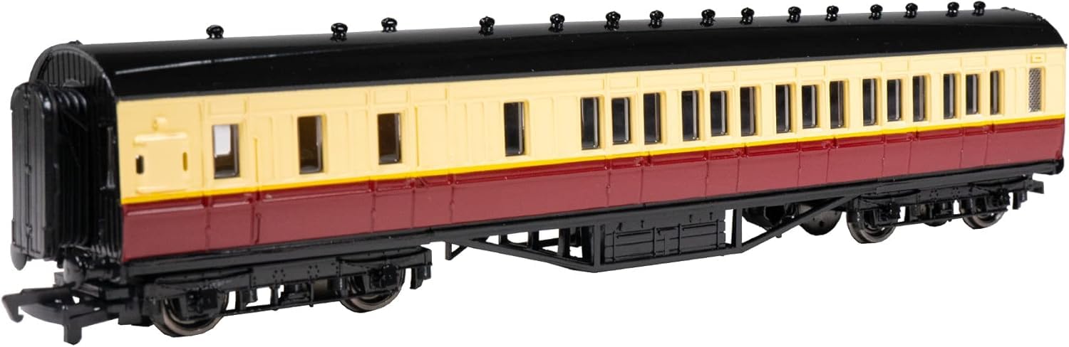 Bachmann Trains Thomas & Friends™ RED Express Brake Coach HO Scale Model Train - Perfect for Collectors, Train Enthusiasts, and Kids' Playrooms