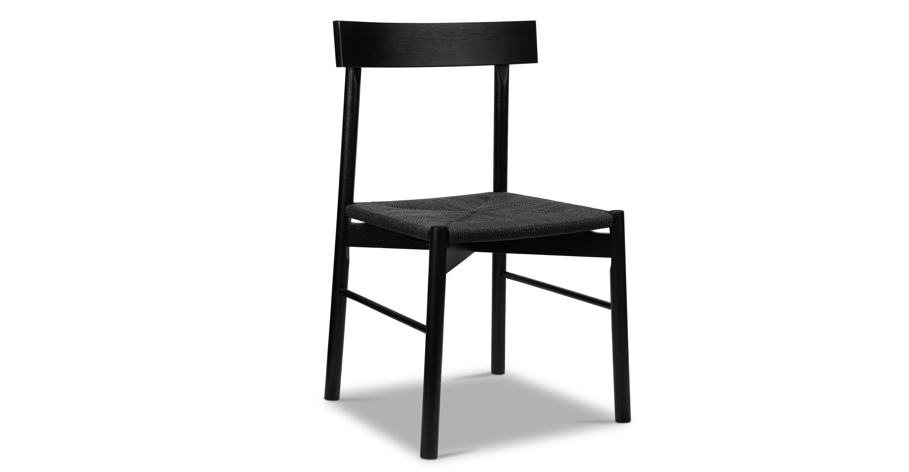 Hamm Dining Chair - Modern Wooden Dining Chair with Cushion, Comfortable & Stylish for Kitchen, Dining Room, and Home Decor