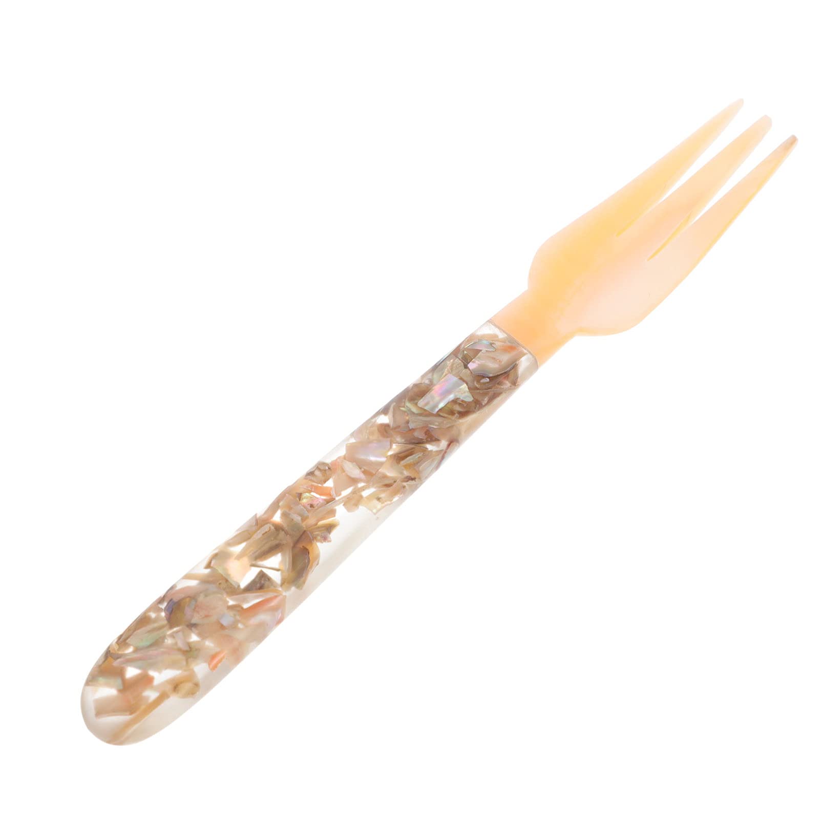 Premium Hemoton Clam Shell Forks - 12-Piece Stainless Steel Seafood Cutlery Set for Lobster, Oysters, Crab & Shrimp - Elegant Dinner Forks for Salad, Dessert, Fruit & Pancakes - Perfect for Restaurants, Catering & Home Kitchen Use