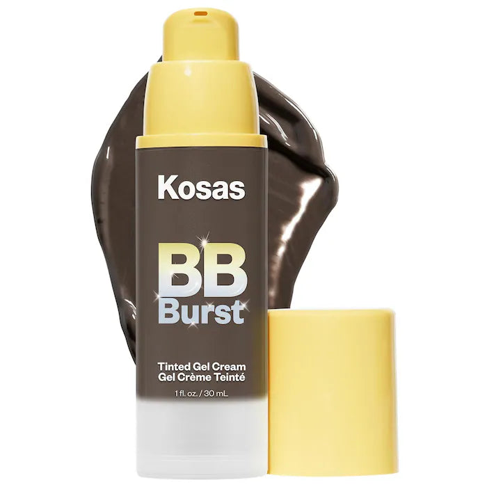 Kosas BB Burst™ Hydrating Tinted BB Cream with Copper Peptides - Lightweight, Buildable Coverage for Daily Wear & Flawless Skin | Perfect for Work, Date Night & Travel