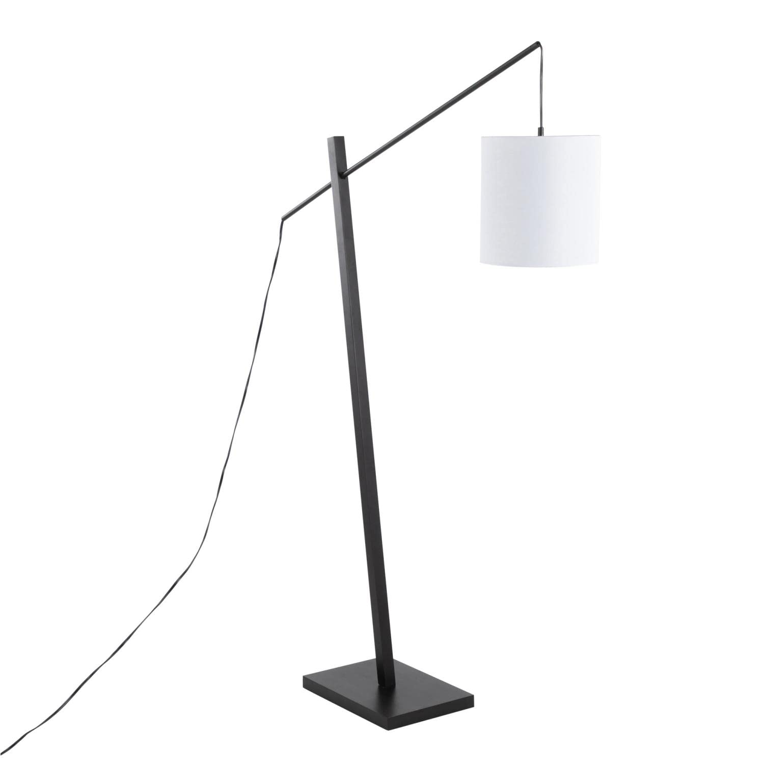 Arturo Modern Floor Lamp - Adjustable Standing Lamp for Living Room & Bedroom - Tall Corner Lamp with Dimmable LED Light - Perfect for Reading, Relaxing & Home Decor
