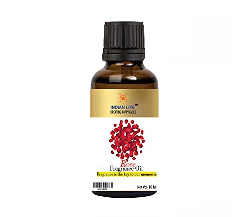 Premium Grade Fragrance Oils - Papaya Sandalwood Rose Scent for Soap Making, Aroma Beads, Bath Bombs & Slime | Indianlife® Essential Oils for DIY Crafts, Home Fragrance & Relaxation