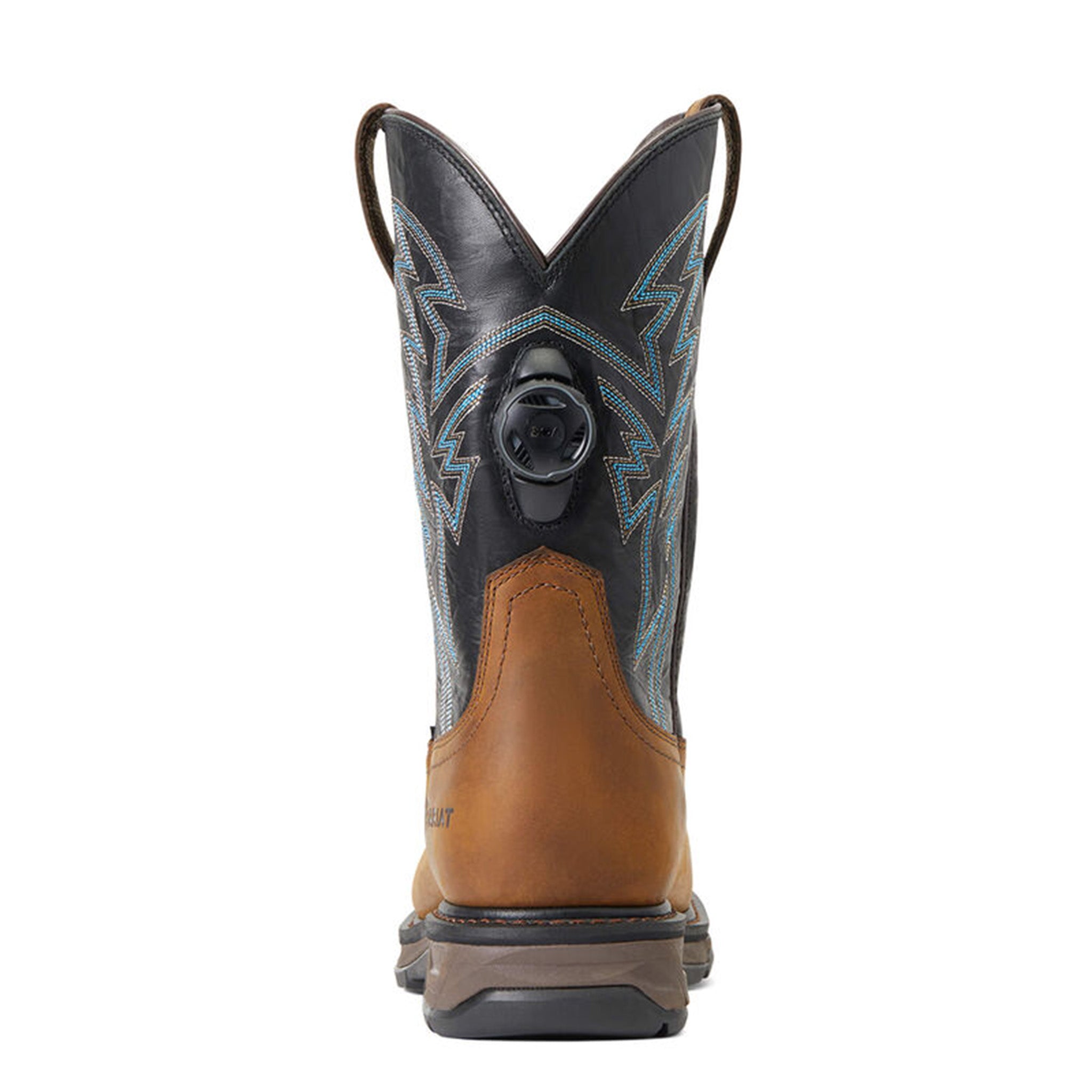 Ariat Men's WorkHog XT BOA Work Boots - Steel Toe, Waterproof & Slip Resistant for Construction, Farming & Outdoor Work