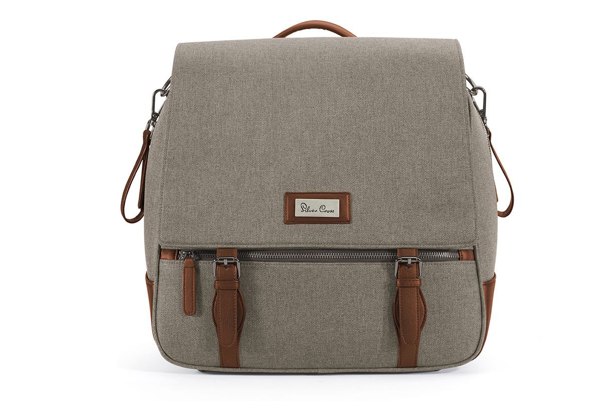 Silver Cross Wave Changing Bag - Stylish & Functional Diaper Bag for Moms - Perfect for Travel, Daycare & On-the-Go Parenting