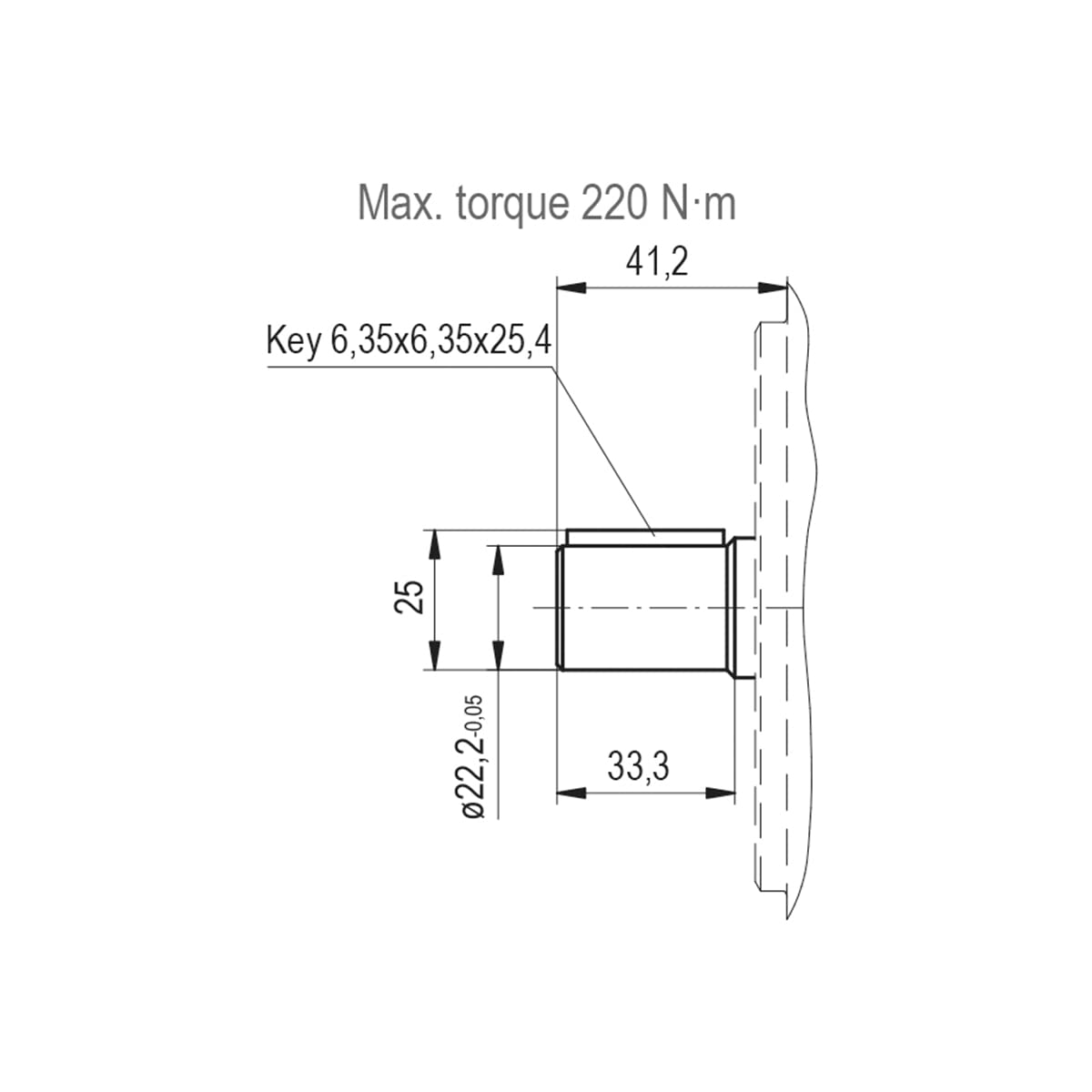 Magister Hydraulics Gear Pump - 7/8