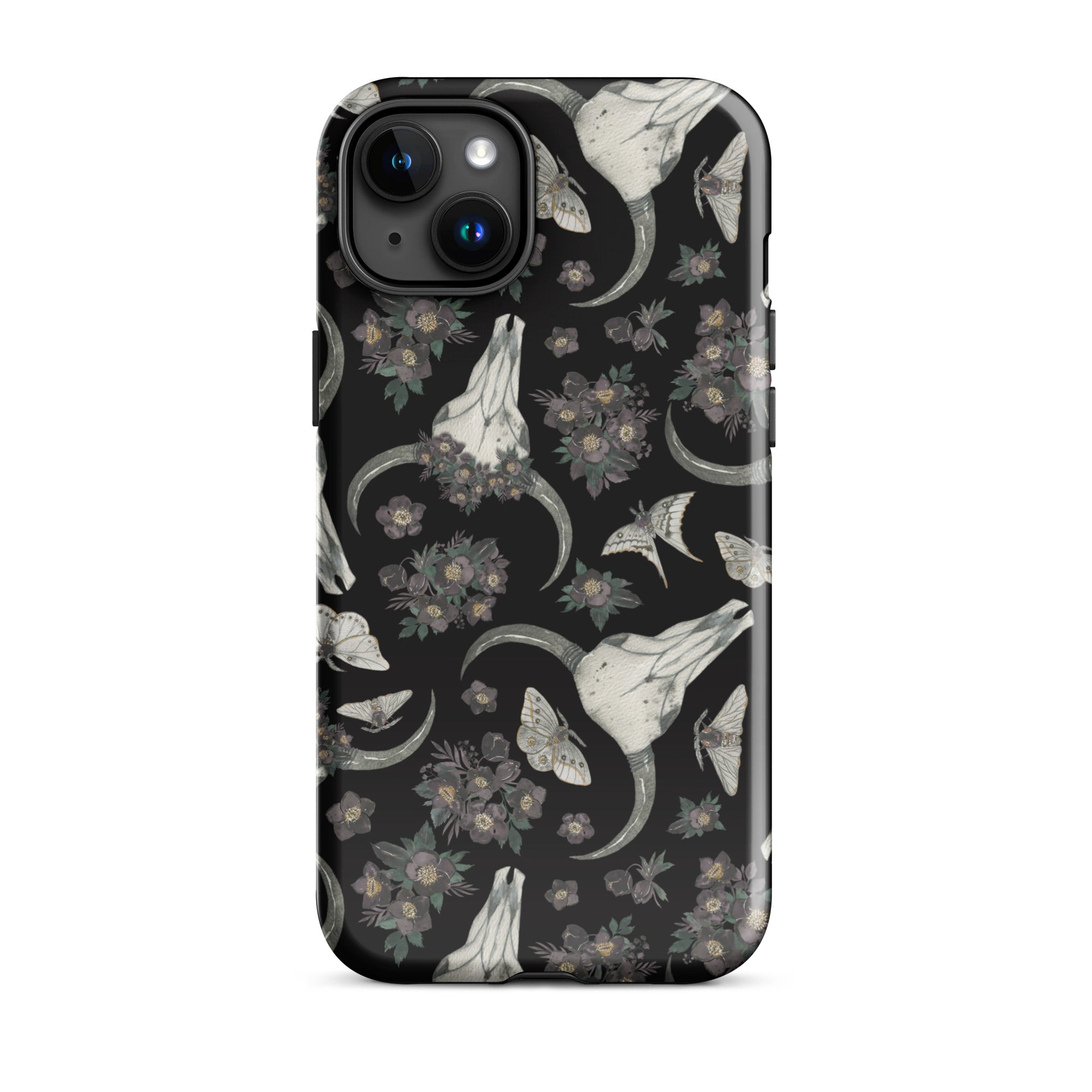 Premium Whispering Spirits iPhone Case - Slim Protective Cover for iPhone 13/14/15 Pro Max - Durable Shockproof & Scratch Resistant - Perfect for Daily Use, Travel & Outdoor Activities