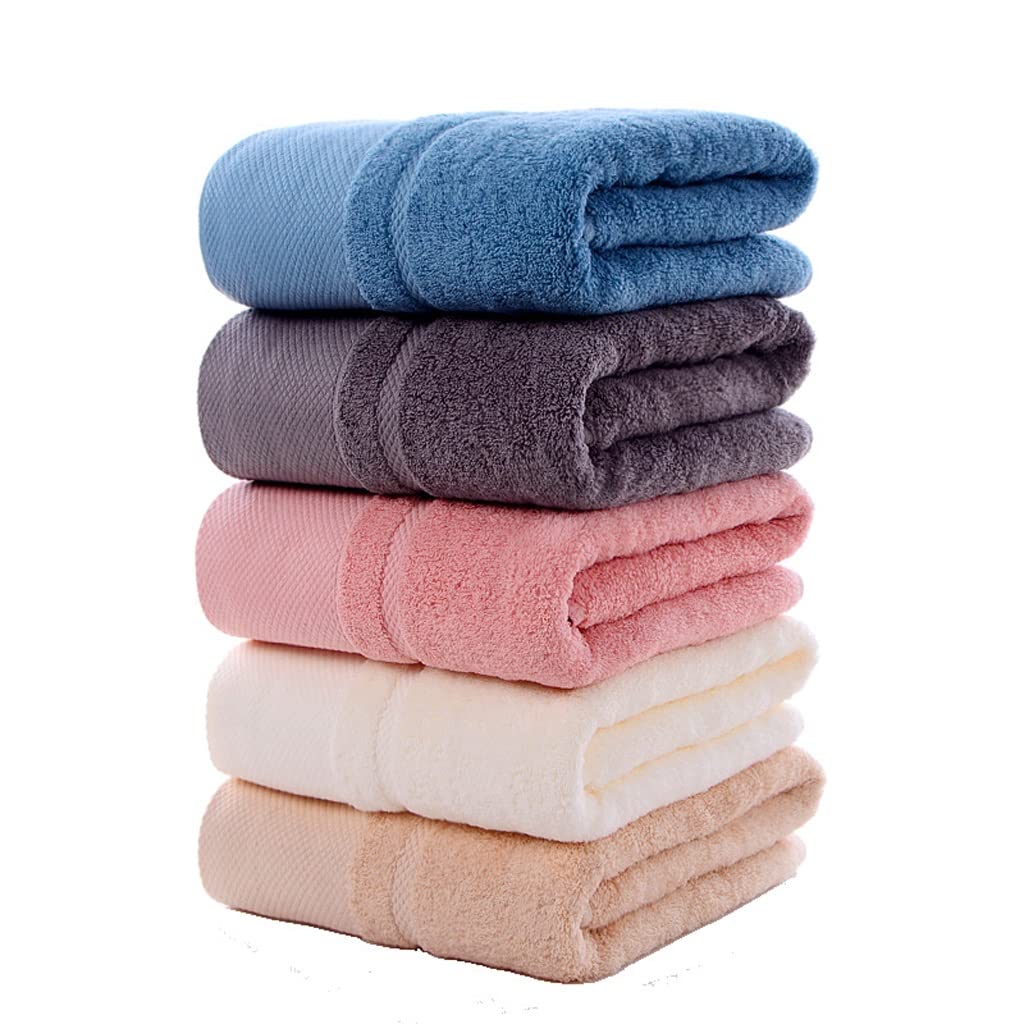 Premium Long Staple Cotton Face Wash Towel - Extra Thick & Super Absorbent Hair Towel for Spa, Salon, and Home Use