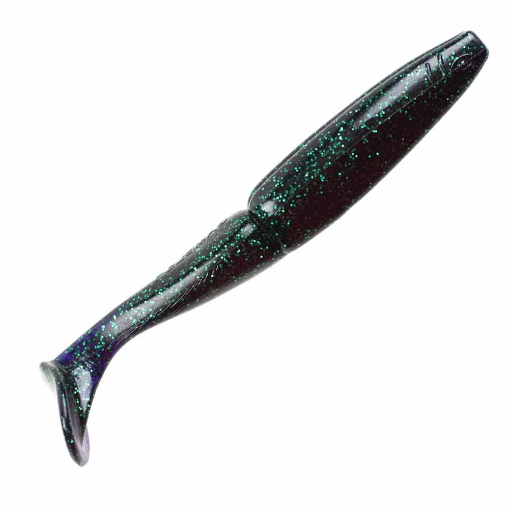 GAMBLER BIG EZ SWIMBAIT 5-Pack Fishing Lures - Soft Plastic Bait for Bass, Walleye & Freshwater Fish - Perfect for Casting, Trolling & Saltwater Fishing