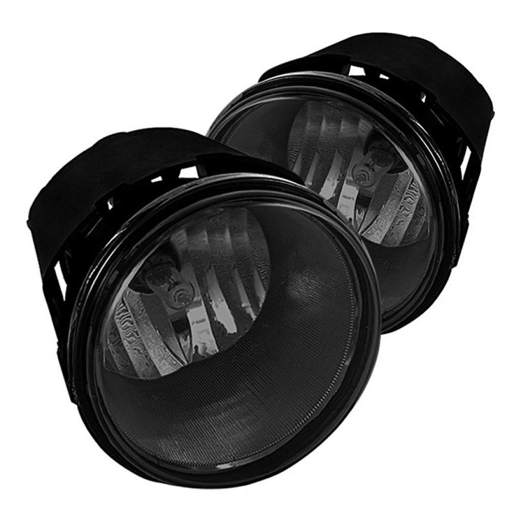 2006-2008 Jeep Commander Spyder Fog Lights Pair - OEM 5039002 Replacement | Durable All-Weather Driving Lights for Off-Road & Night Visibility