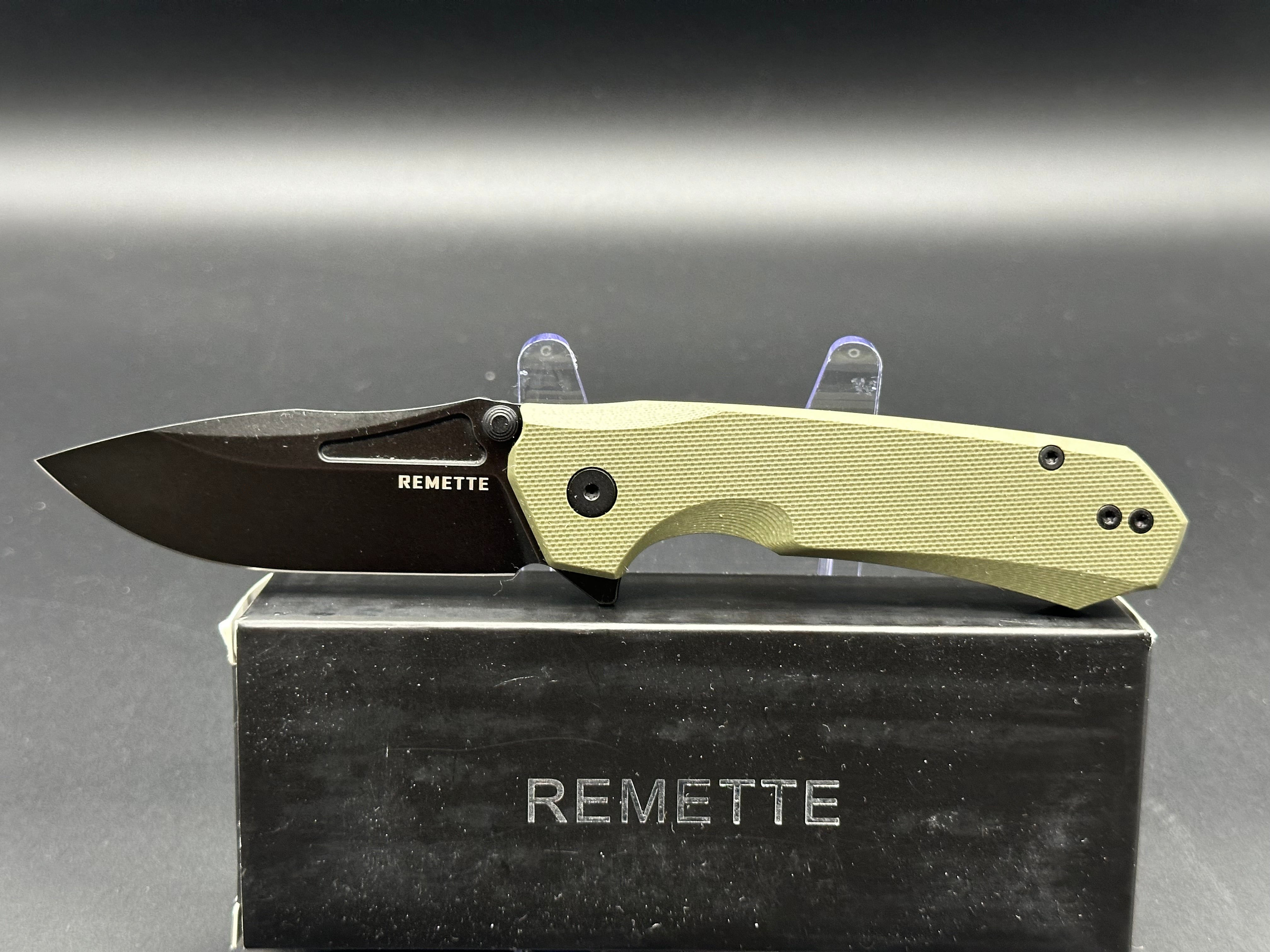 REMETTE Folding Pocket Knife Rhino - 3