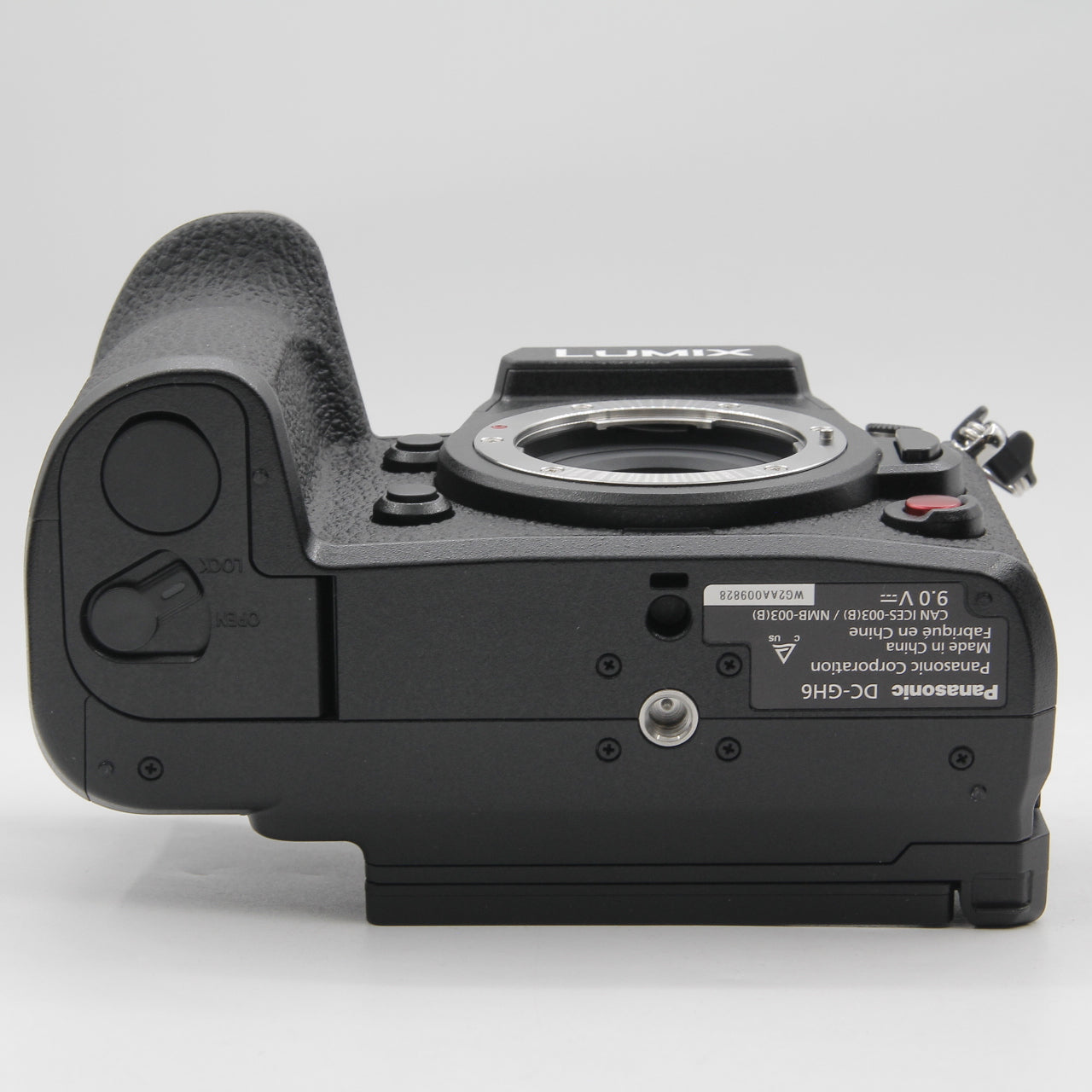 Open Box Panasonic Lumix GH6 Mirrorless Camera Body Only - Professional 4K Video & Photography for Vloggers, Filmmakers & Content Creators