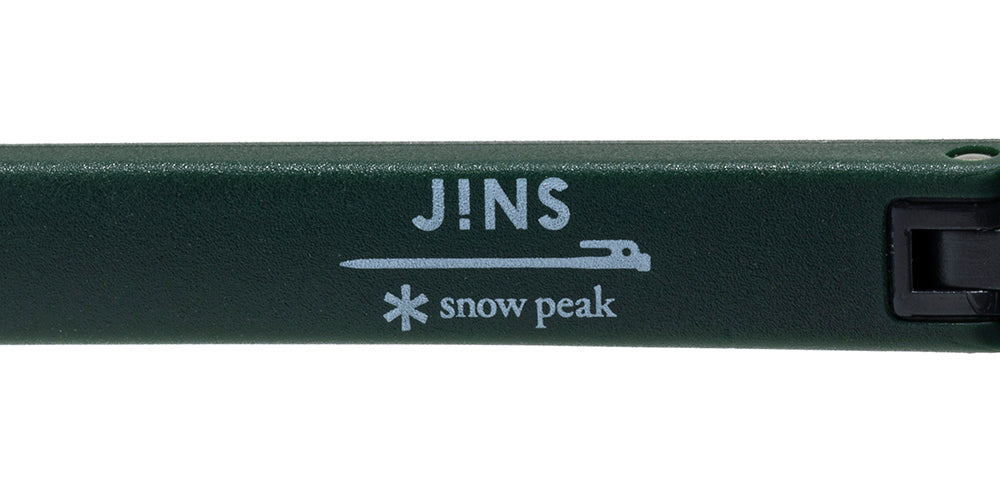 JINS x SnowPeak SG 234 38 - Premium Outdoor Sunglasses for Hiking, Camping & Adventure - UV Protection Polarized Sports Eyewear