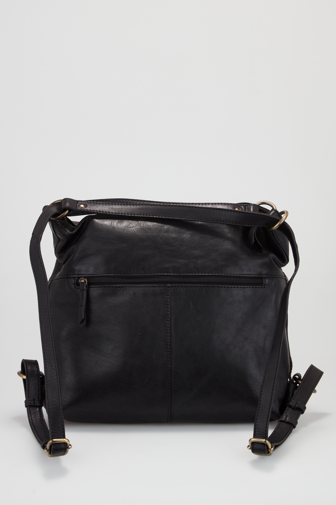 Ari Genuine Leather Convertible Backpack for Women & Men - Stylish Laptop Bag, Travel Backpack, Work Tote - Perfect for Office, Commute, and Business Trips