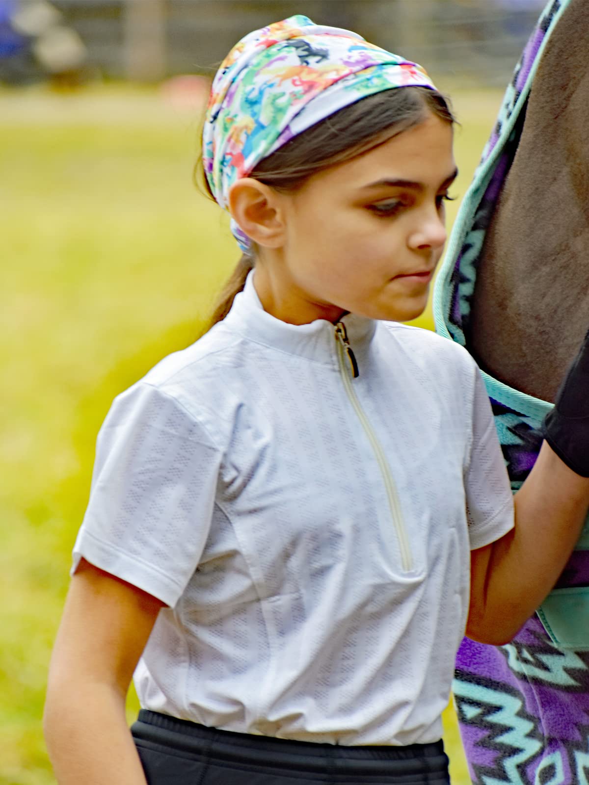 Anni Lyn Sportswear Kids ProAire Short Sleeve Shirt - Breathable Activewear for Boys & Girls - Perfect for Running, Soccer & Outdoor Play