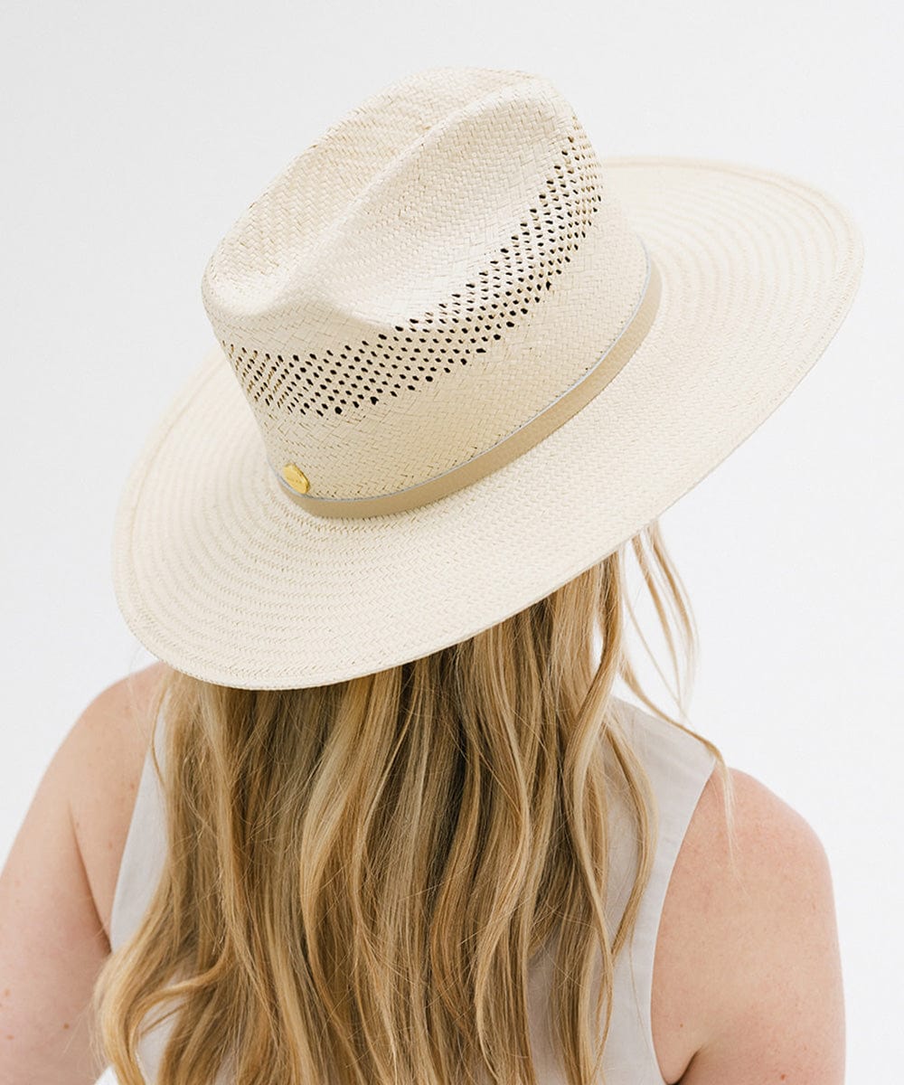 Authentic Clark Cattleman Straw Cowboy Hat for Men & Women - Western Style Sun Protection for Outdoor, Rodeo, and Country Events