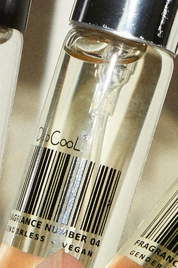 DedCool 04 Travel Spray - Vegan Perfume for Women & Men, Long-Lasting Fragrance, Mini Size for Purse & Carry-On - Perfect for Travel, Work & Everyday Use