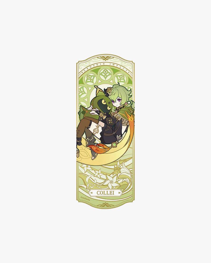 Genshin Impact Windblume's Breath Series Collectible Trading Cards - Anime Game Character Collection for Fans & Gift Ideas