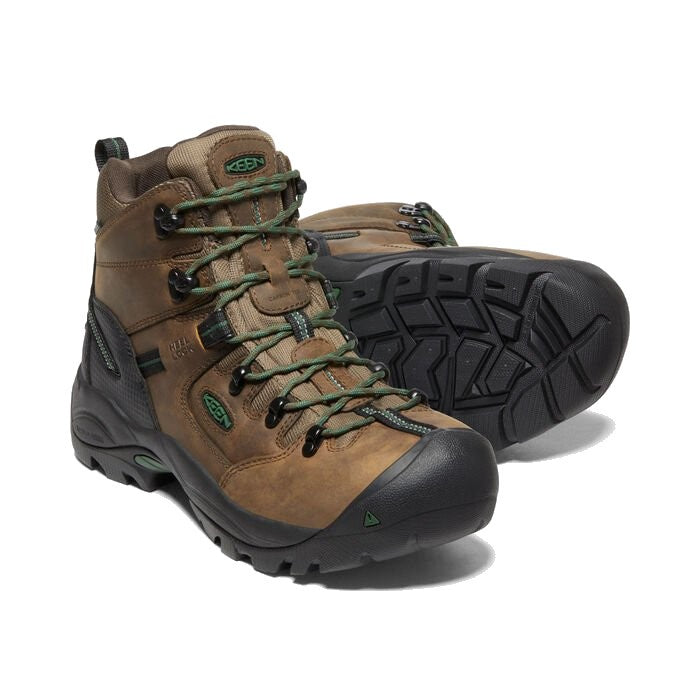 Keen 1026892 Pittsburgh 6 WP Carbon Fiber Work Boots - Waterproof Steel Toe Safety Shoes for Men, Construction & Industrial Work (Comfortable & Durable) - Perfect for Construction Sites, Warehouse Jobs & Outdoor Work