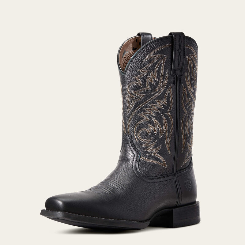 Premium Western Cowboy Boots for Men & Women - Durable Leather Riding Boots for Country, Rodeo & Outdoor Adventures