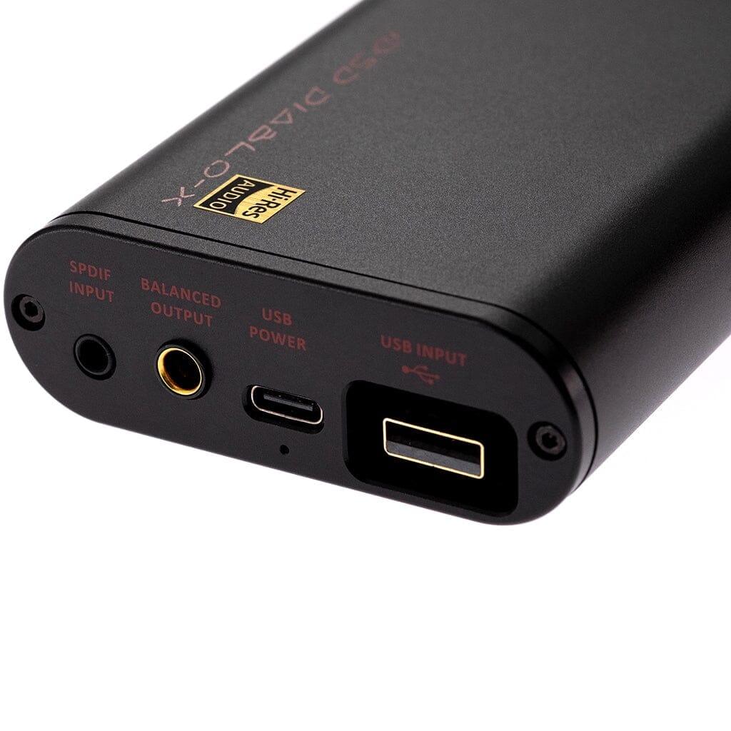 iFi Audio Diablo X Portable DAC & Headphone Amplifier - High-Resolution Audio for Audiophiles - Perfect for Home Studio, Gaming & Travel