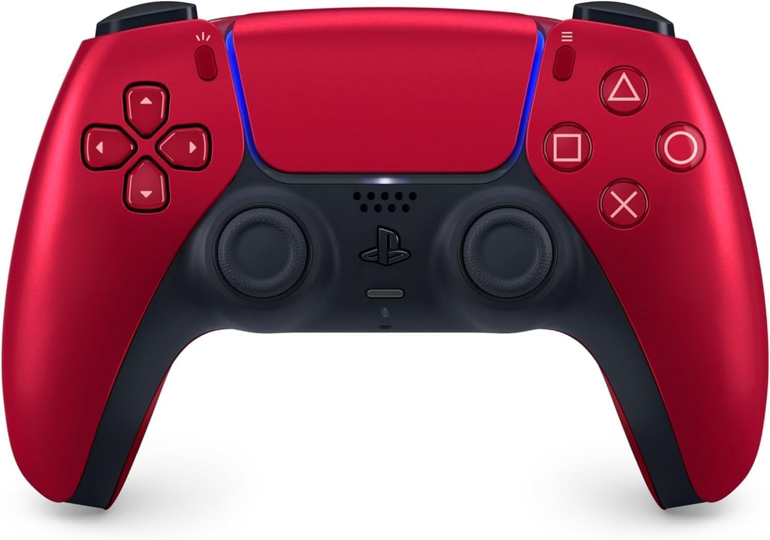 Sony PS5 DualSense Wireless Controller (OEM) - Volcanic Red Edition | Official PlayStation 5 Gamepad for Immersive Gaming Experience | Compatible with PS5 Console & PC Gaming Setup