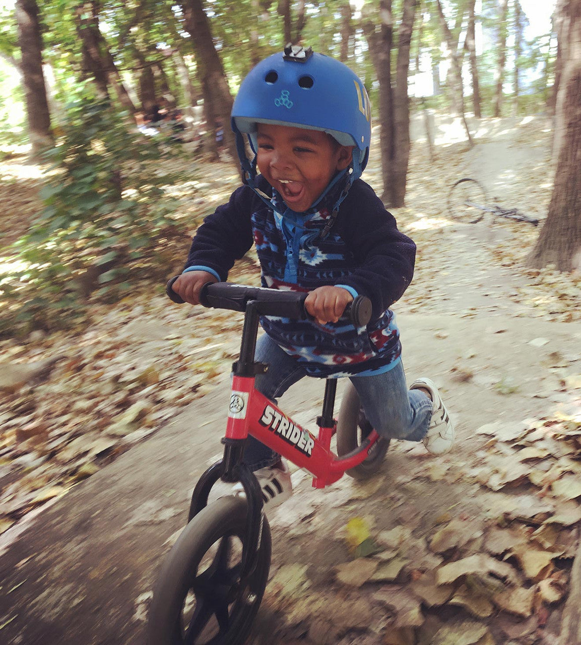 Strider 12 Sport Balance Bike for Kids Ages 1.5-5 Years - No Pedal Toddler Training Bike with Adjustable Seat - Perfect for Learning to Ride & Outdoor Play
