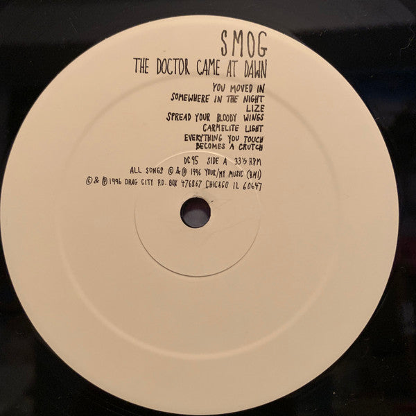 Smog - The Doctor Came At Dawn (Vinyl LP, Album, Reissue, Near Mint Condition) | Indie Folk Music for Relaxation & Home Listening